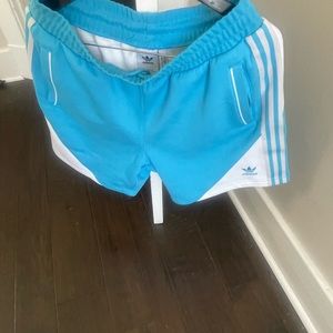 Nwt adidas fleece shorts medium